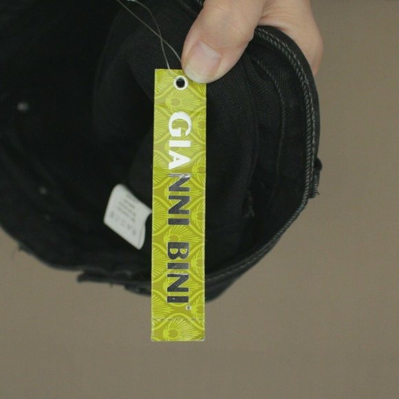 Gianni Bini Stella Straight Crop Jeans Raw Hem - Picture 10 of 10